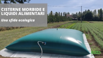 Liquidi alimentari: la sfida delle cisterne morbide