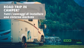 I vantaggi di un serbatoio di acqua flessibile in camper 