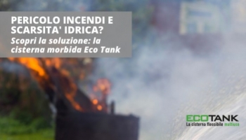 Cisterne morbide: riserva idrica antincendio esterna 