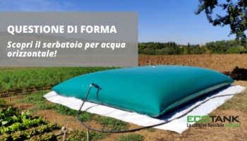 Cuestión de forma: ¡descubre el depósito de agua horizontal Eco Tank!