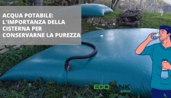 Agua potable: la importancia de la cisterna para conservar su pureza