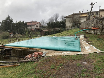  Cisterne flessibili per liquami 