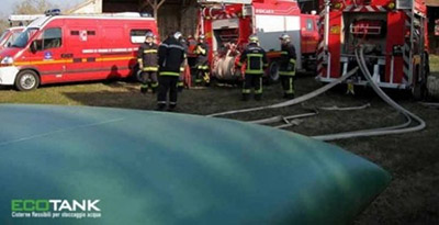  Incendi e cisterne morbide: l'idrocivismo come soluzione flessibile al problema
