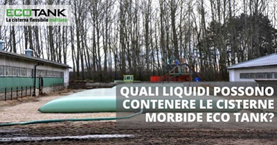  Quali liquidi possono contenere le cisterne morbide Eco Tank? 