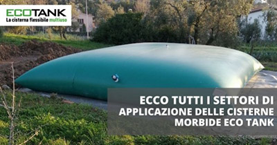  In edilizia come in agricoltura: tutti i settori di applicazione di EcoTank