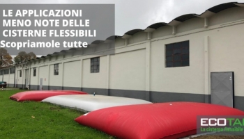 Settori di applicazione delle Cisterne Flessibili, polivalenti e funzionali